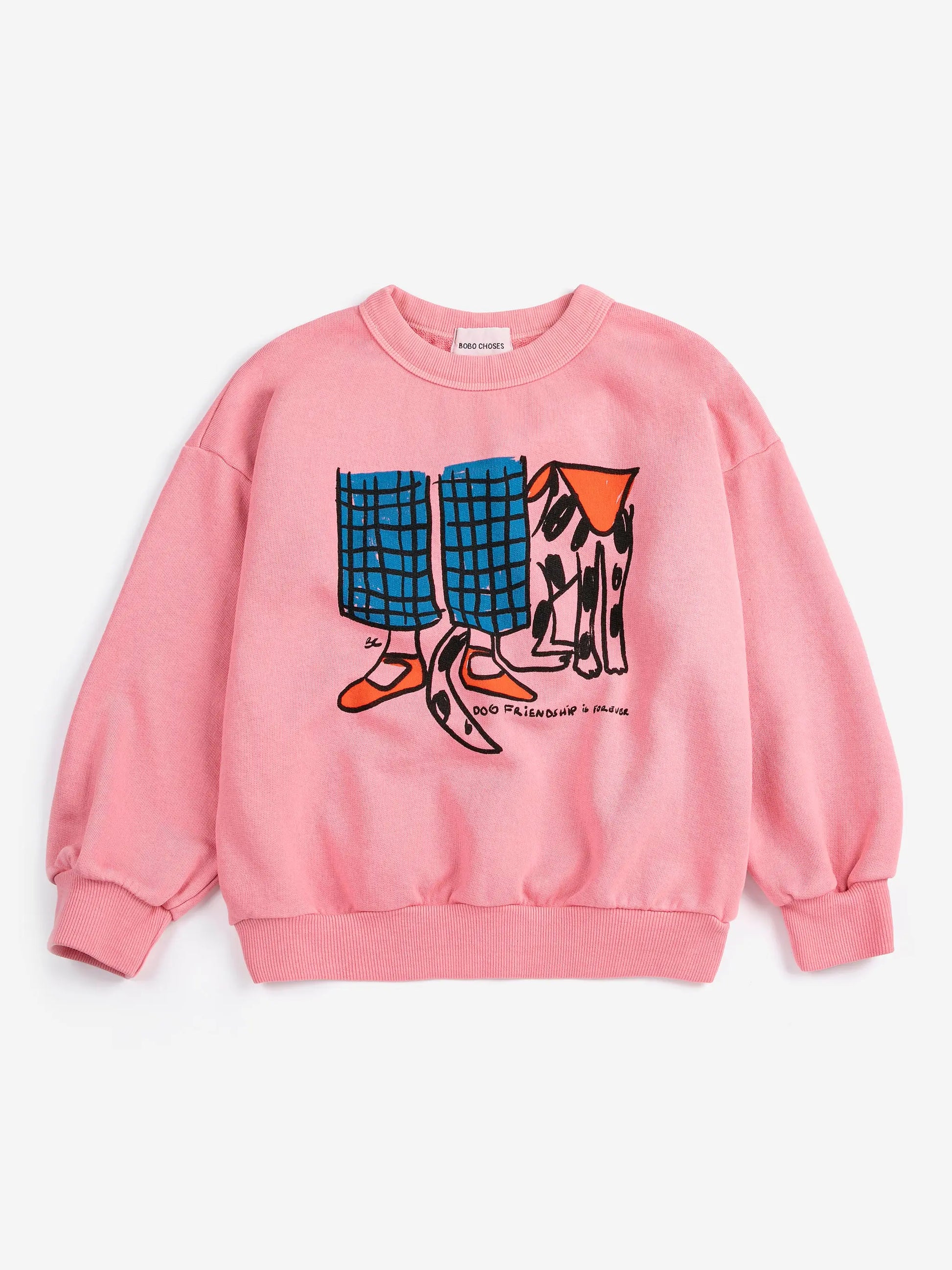 Bluza Dog Friendship sweatshirt Bobo Choses BEBE Concept 