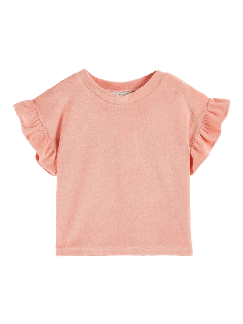 Koszulka T-shirt z tkaniny frotte Emile et Ida BÉBÉ Concept 