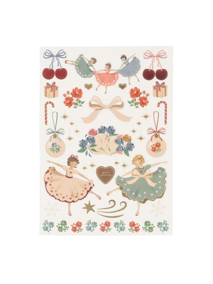 Zestaw zmywalnych tatuaży dla dzieci Konges Slojd BÉBÉ Concept 