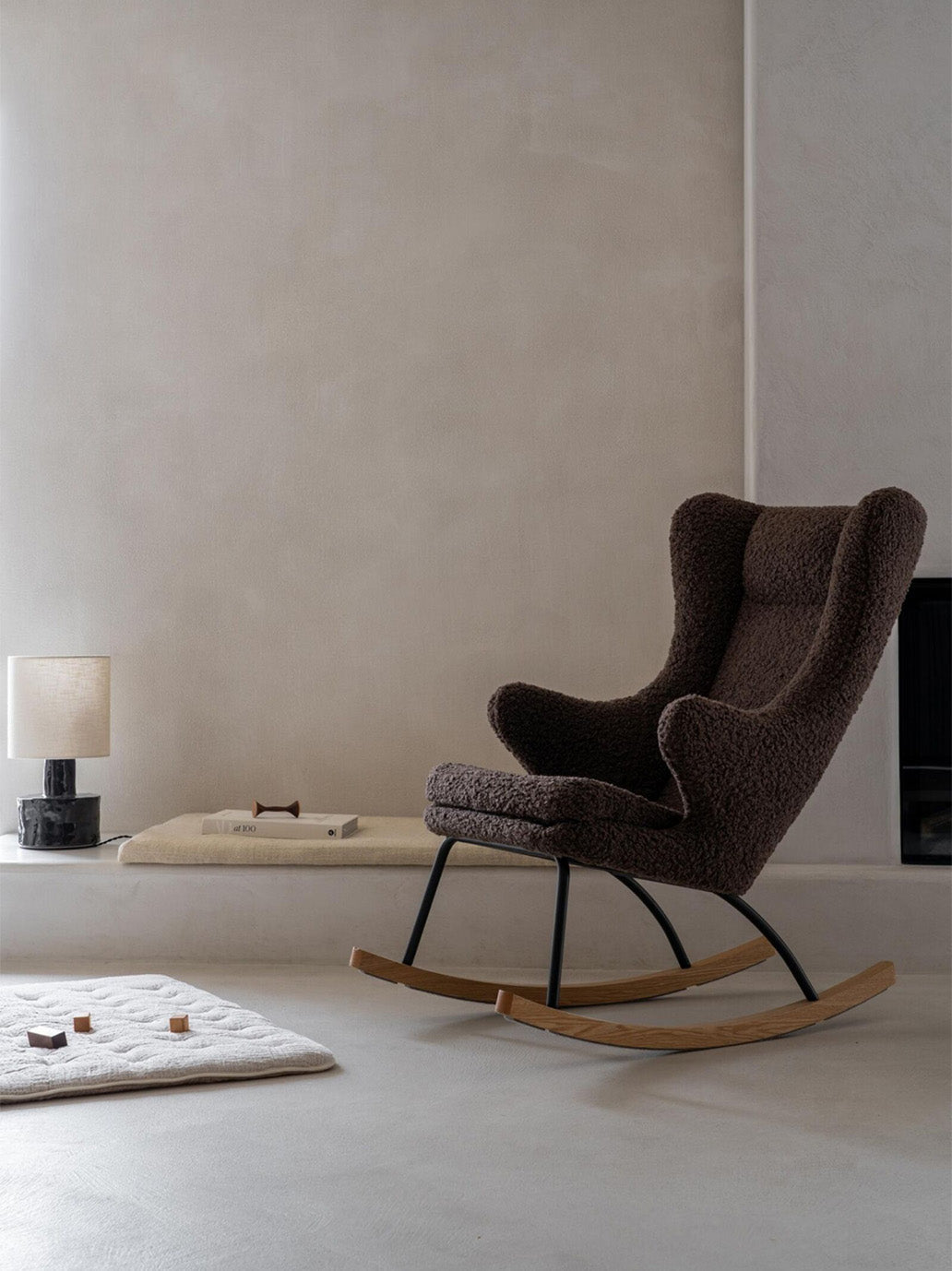 Fotel bujany De Luxe Teddy Quax BÉBÉ Concept 