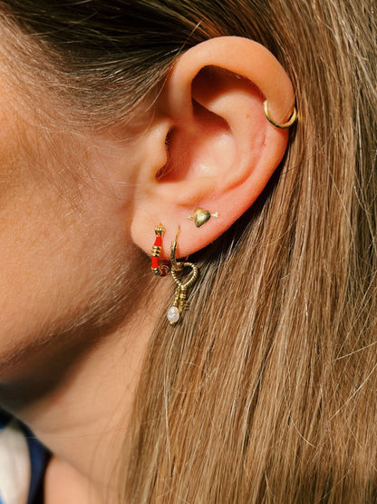 Orecchino stupido Cupido GOLDPLATED