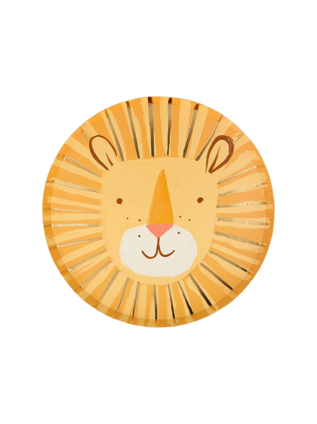 Papierowe talerzyki 8 szt. Meri Meri BÉBÉ Concept 