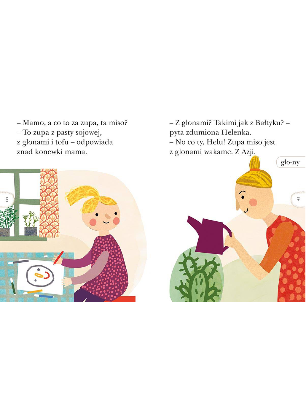 Akiko i Helenka, Rewizyta. Czytam sobie poziom 2 Wydawnictwo Harper BÉBÉ Concept 