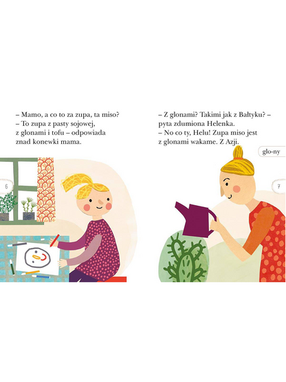 Akiko i Helenka, Rewizyta. Czytam sobie poziom 2 Wydawnictwo Harper BÉBÉ Concept 