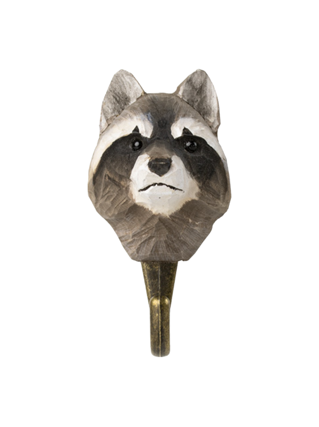 Drewniany haczyk Szop Pracz Wildlife Garden BÉBÉ Concept 