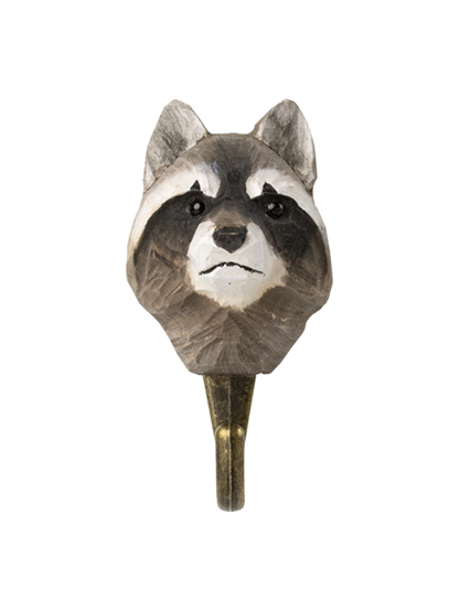 Drewniany haczyk Szop Pracz Wildlife Garden BÉBÉ Concept 