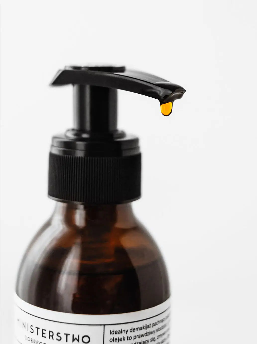 Hydrofilowy olejek do demakijażu Ministerstwo Dobrego Mydła BÉBÉ Concept