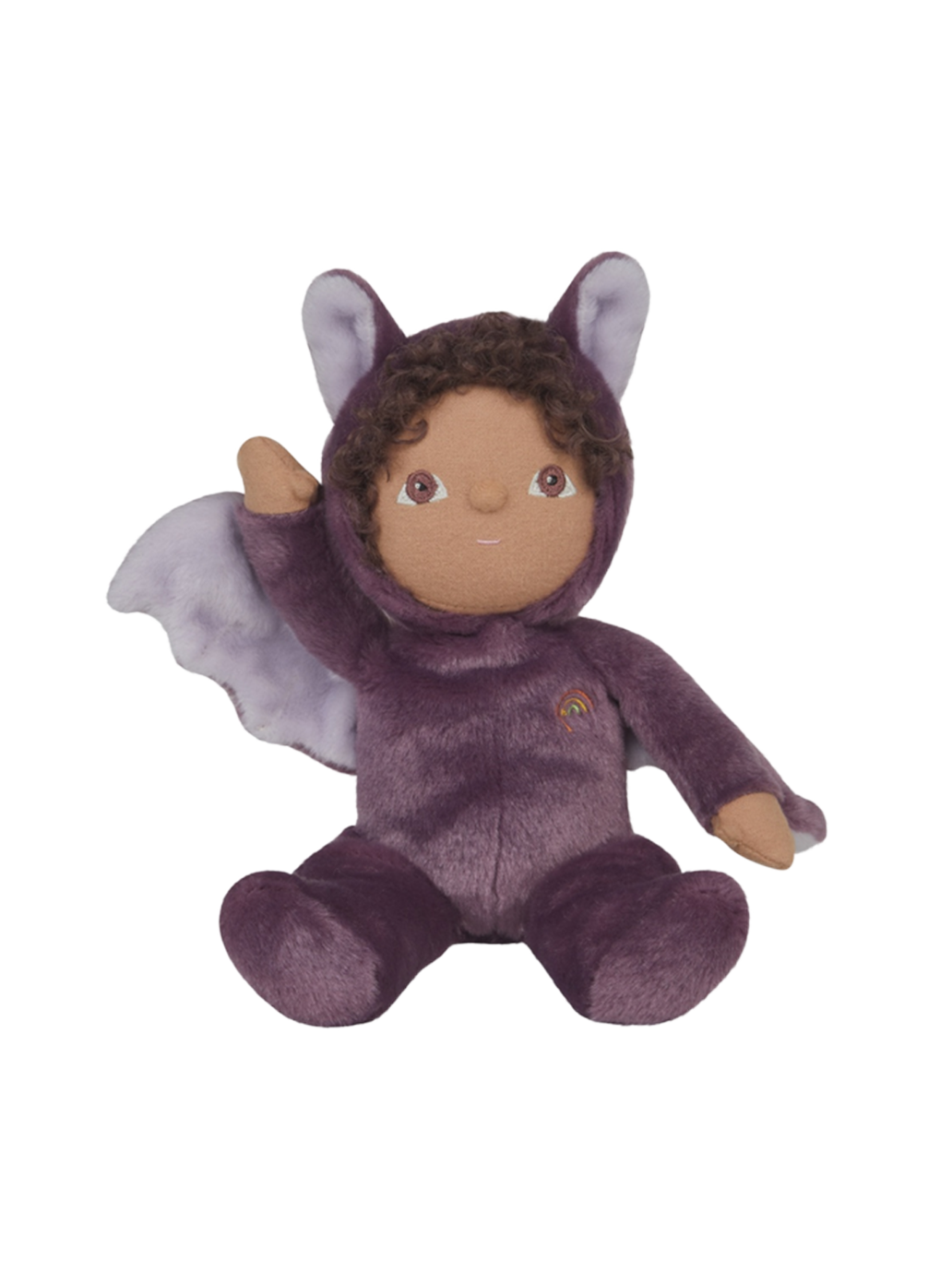Miękka laleczka Dinky Dinkum Halloween Bat Olli Ella BÉBÉ Concept 