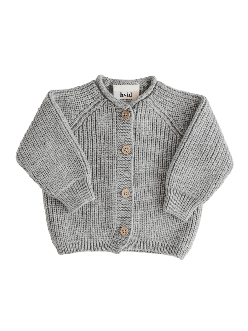 Kardigan merino Inga Hvid BÉBÉ Concept 