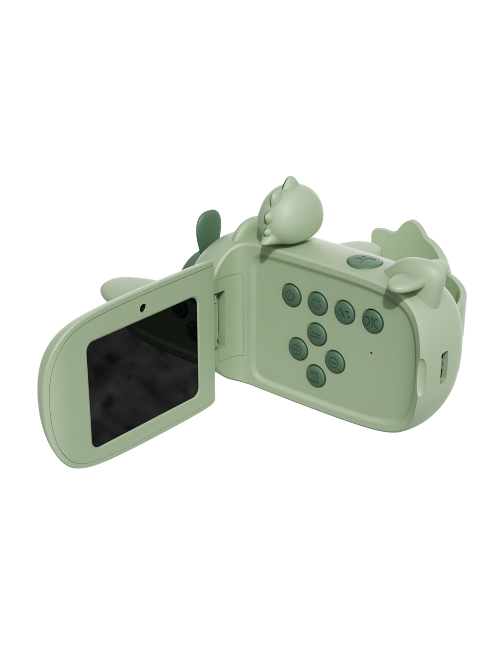 Zoo Video Kinderkamera DINO GREEN