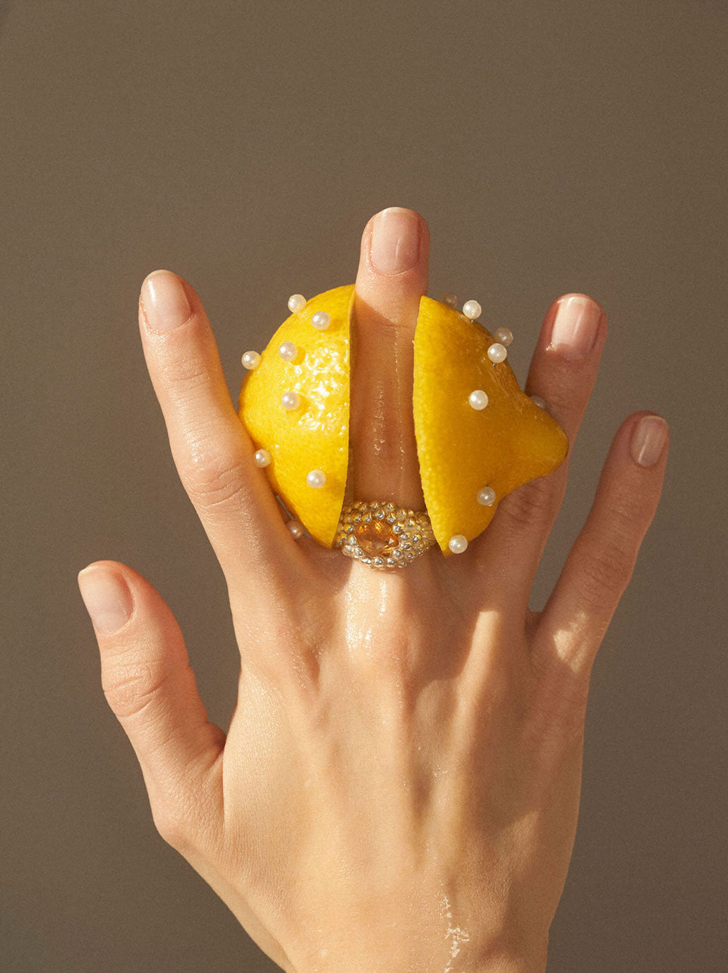 Pierścionek Lemon MAAR BÉBÉ Concept 