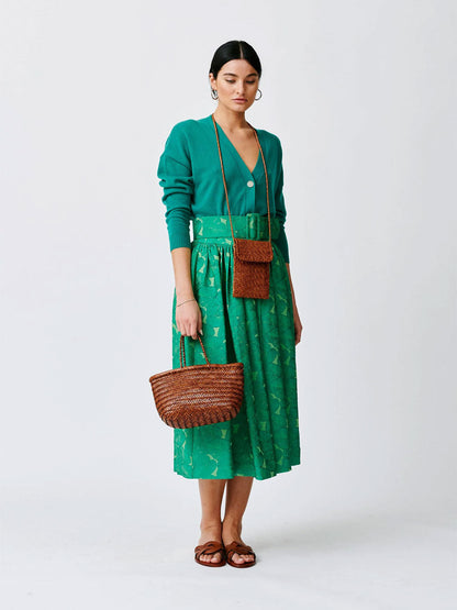 Skórzany koszyk Triple Jump Dragon Diffusion BÉBÉ Concept 