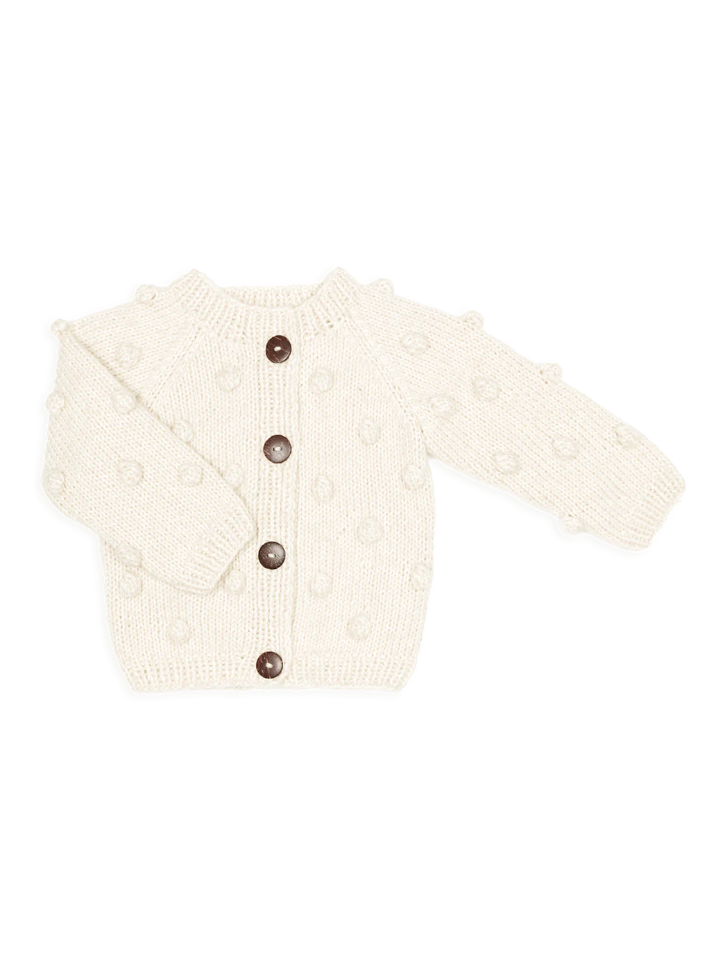 Miękki kardigan dziecięcy Popcorn Mille Family BÉBÉ Concept 