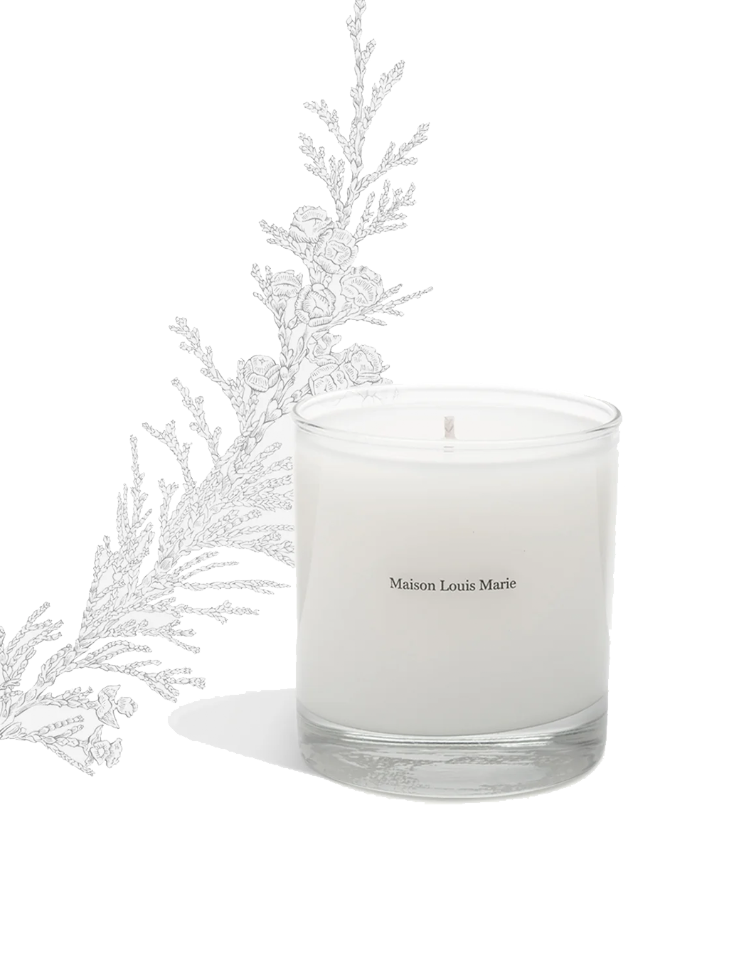 Naturalna świeca zapachowa Le Refuge d&#39;Ernest Maison Louis Marie BÉBÉ Concept 