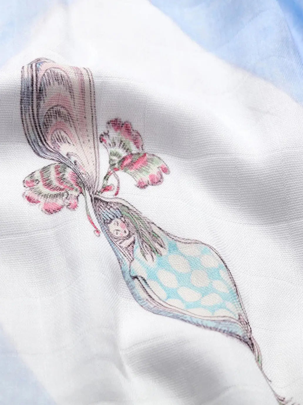 Dwustronny kocyk muślinowy Forivor BÉBÉ Concept 