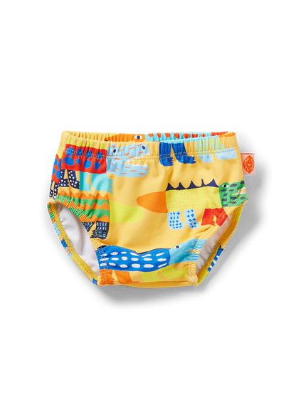 Kąpielówki na pieluchę do wody Halcyon Nights BÉBÉ Concept 