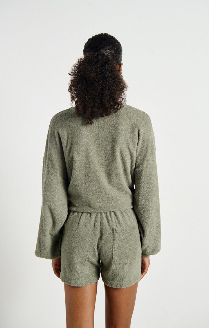 Damskie spodenki z efektem bouclé Bobypark American Vintage BÉBÉ Concept 