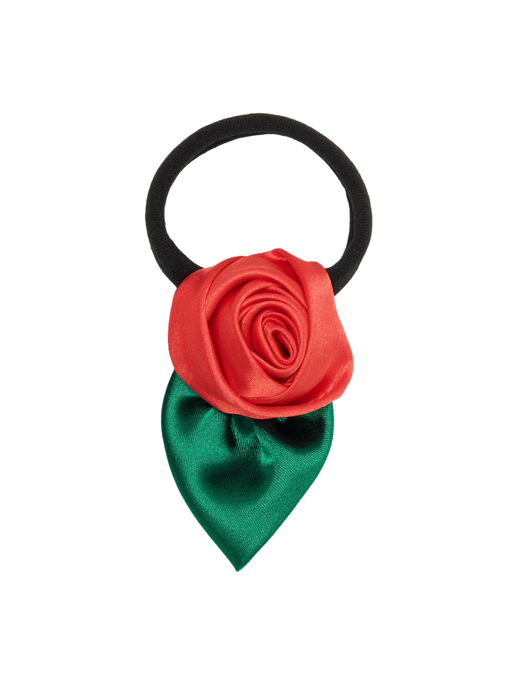 Gumka do włosów Aurora Elastic Red