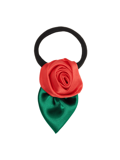 Gumka do włosów Aurora Elastic Red RED