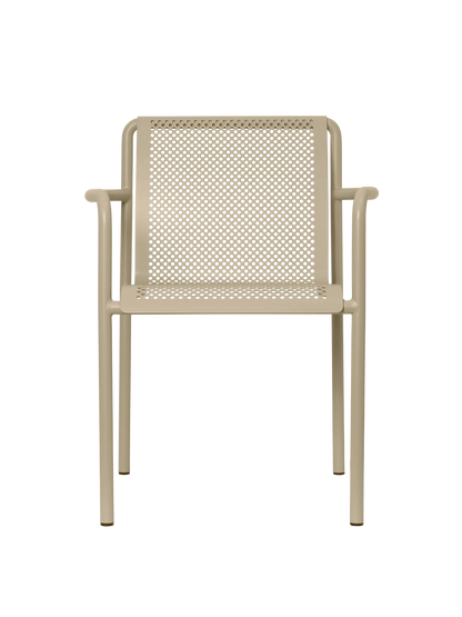 Krzesło ogrodowe z podłokietnikami Dapple Arm Chair Ferm Living BÉBÉ Concept 