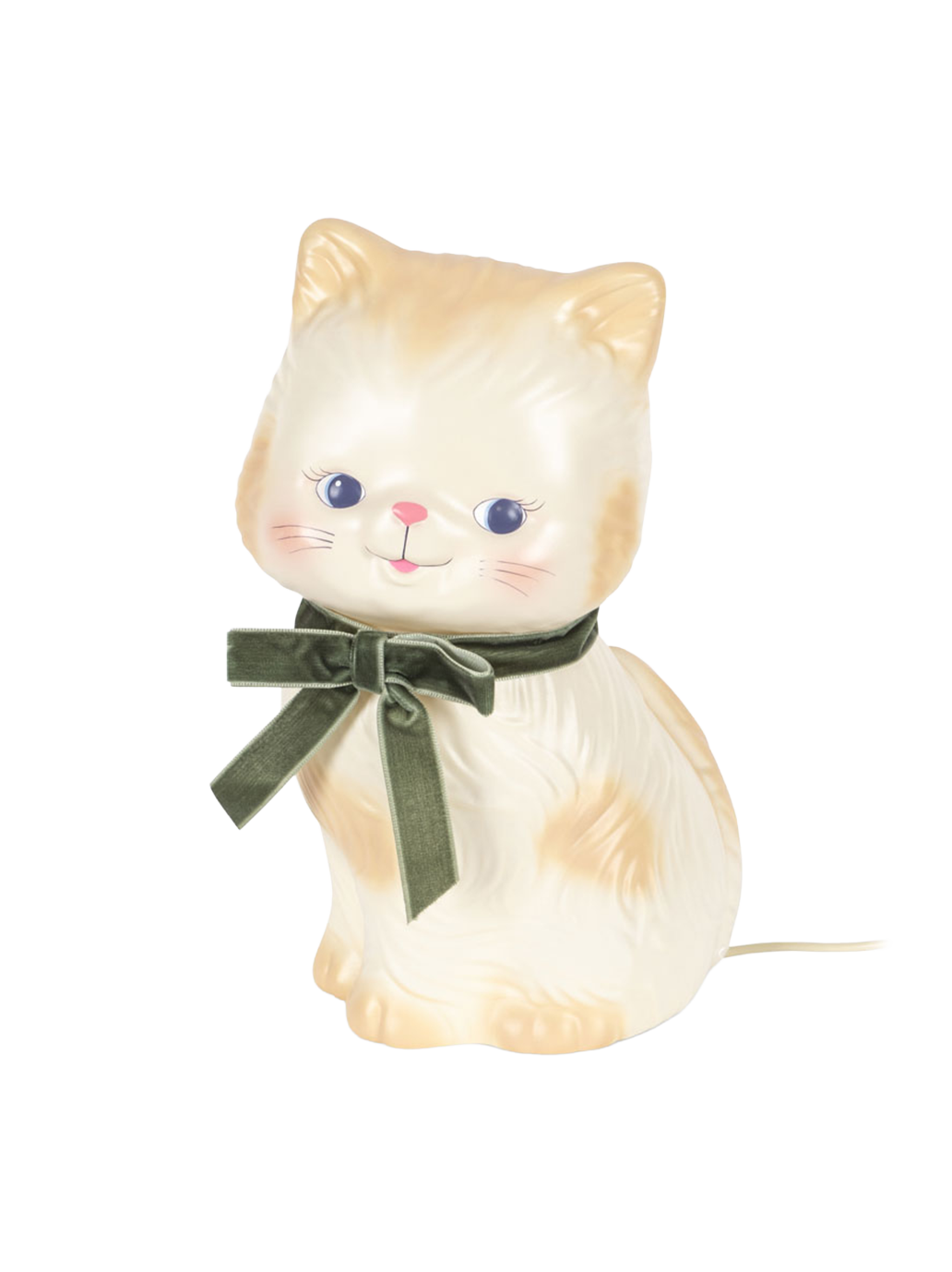 Dekoracyjna lampka nocna Cat Lamp Konges Slojd BÉBÉ Concept 