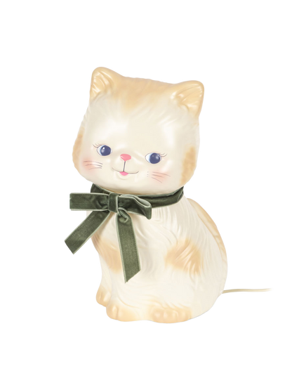 Dekoracyjna lampka nocna Cat Lamp Konges Slojd BÉBÉ Concept 
