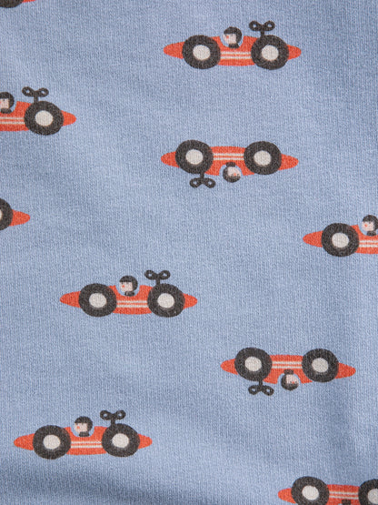 Race Car all over sweatshirt Baby Bobo Choses BÉBÉ Concept 