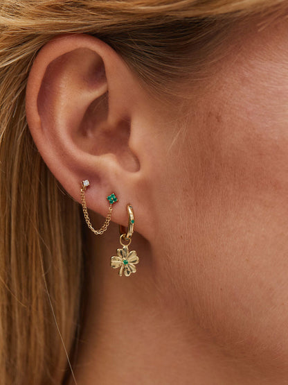 Kolczyk Single Enchanted Ring Earring Anna + Nina BÉBÉ Concept 