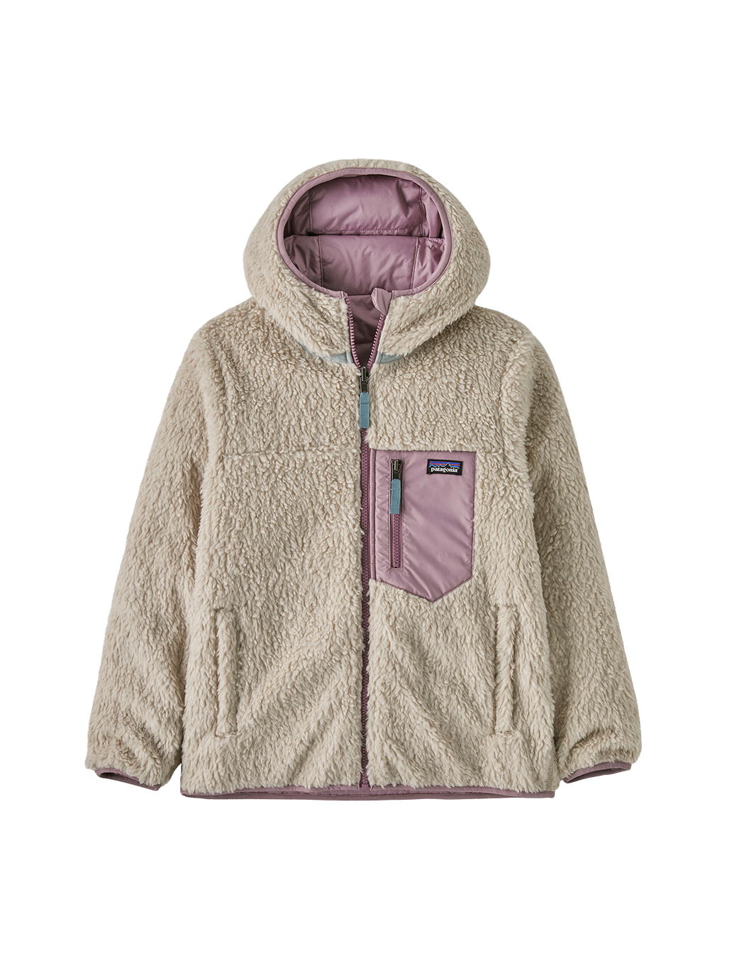 Dwustronna kurtka Kids Reversible Ready Freddy Hoody Patagonia BÉBÉ Concept 
