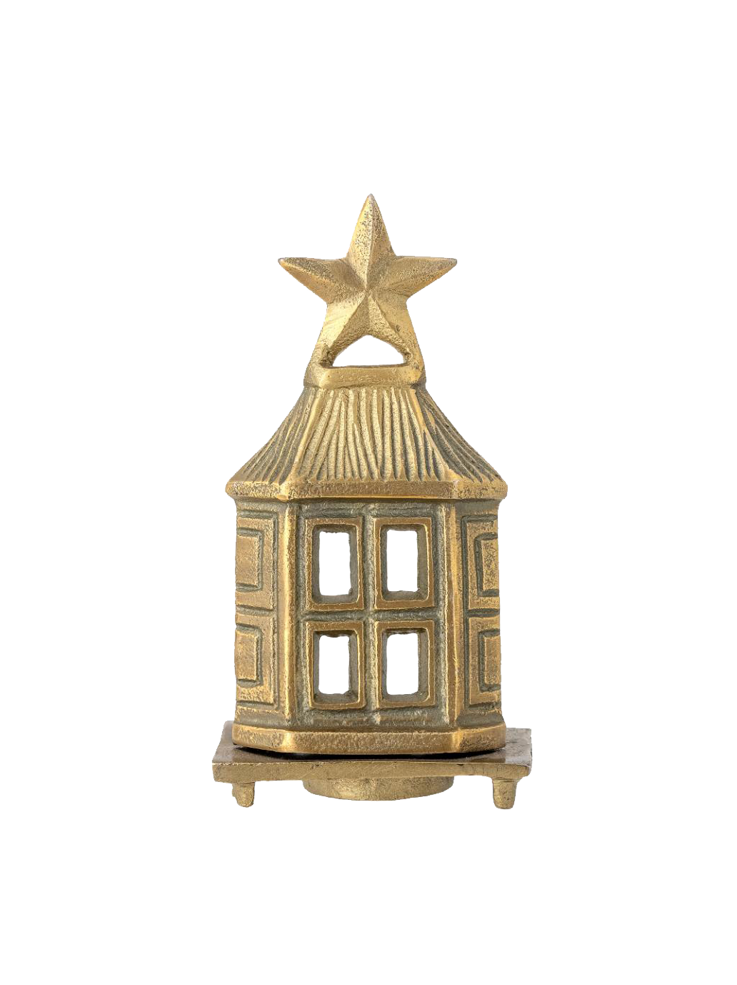 Mosiężny witraż na świeczkę Bloomingville BÉBÉ Concept 