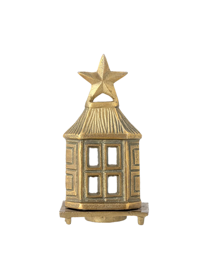 Mosiężny witraż na świeczkę Bloomingville BÉBÉ Concept 