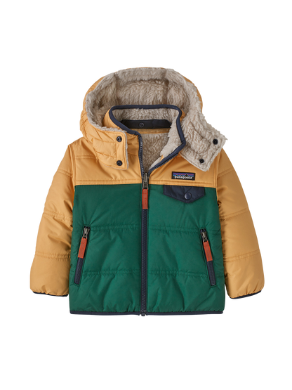 Dwustronna kurtka Baby Reversible Tribbles Hoody Patagonia BÉBÉ Concept 