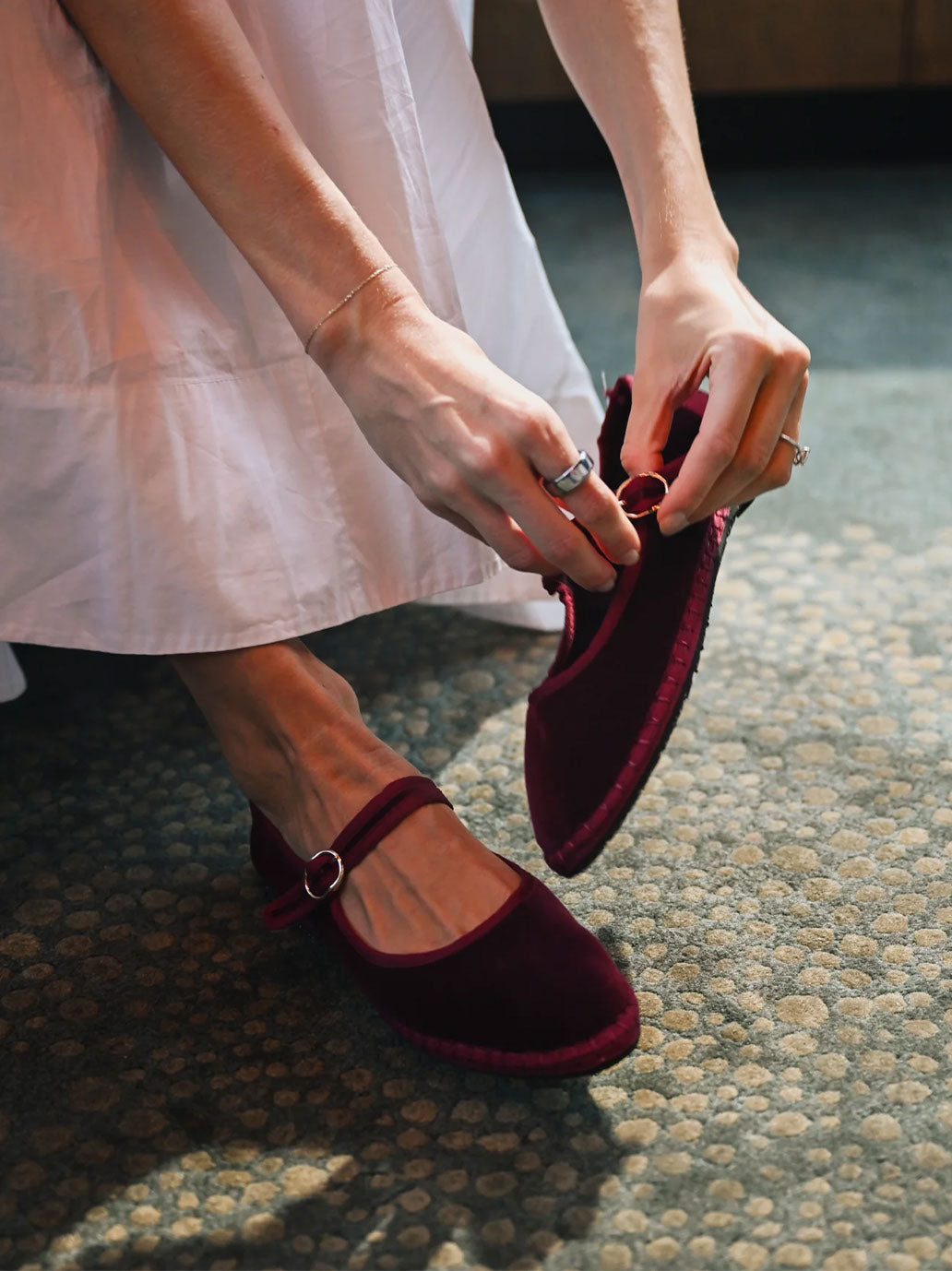 Buty Mary Jane Flabelus BÉBÉ Concept 