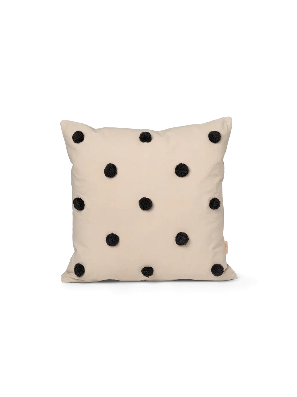 Poduszka ozdobna z pomponami Dot Tufted Cushion Ferm Living BEBE Concept 