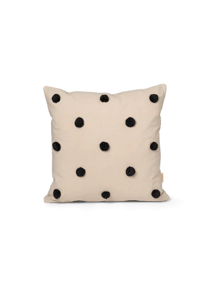 Poduszka ozdobna z pomponami Dot Tufted Cushion Ferm Living BEBE Concept 