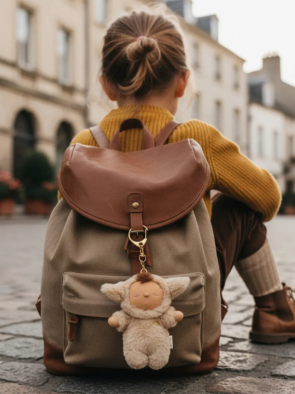 Miękki breloczek Cozy Keychain Olli Ella BÉBÉ Concept 