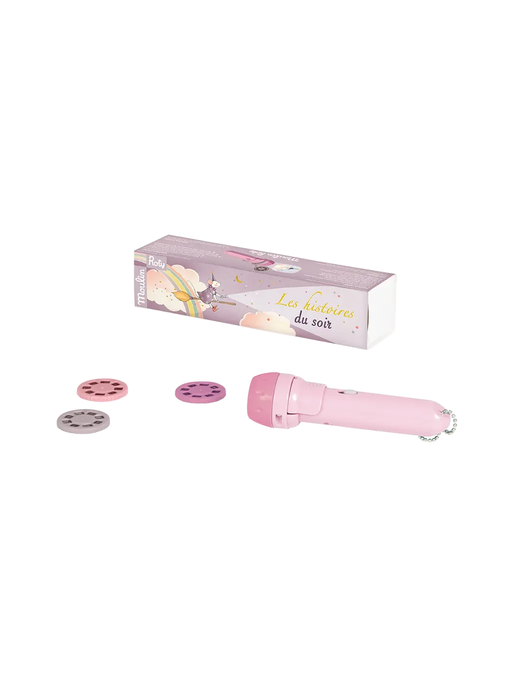 Latarka projektor Moulin Roty BÉBÉ Concept