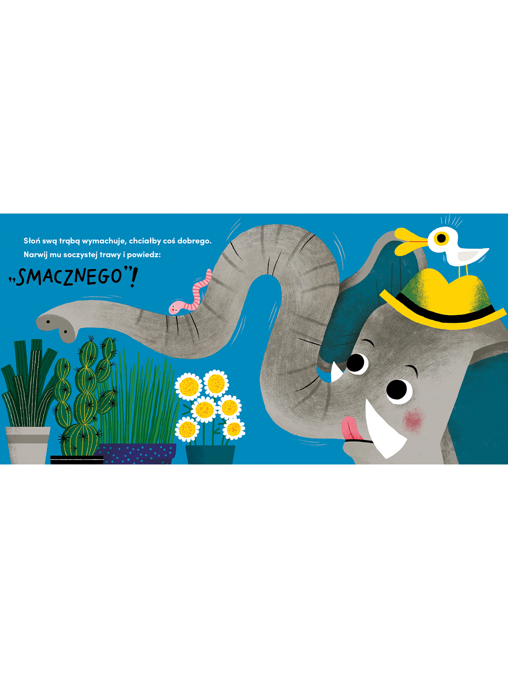 Cześć i czołem, kluski z rosołem Wydawnictwo Mamania BÉBÉ Concept