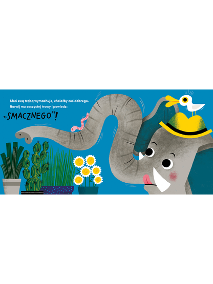 Cześć i czołem, kluski z rosołem Wydawnictwo Mamania BÉBÉ Concept