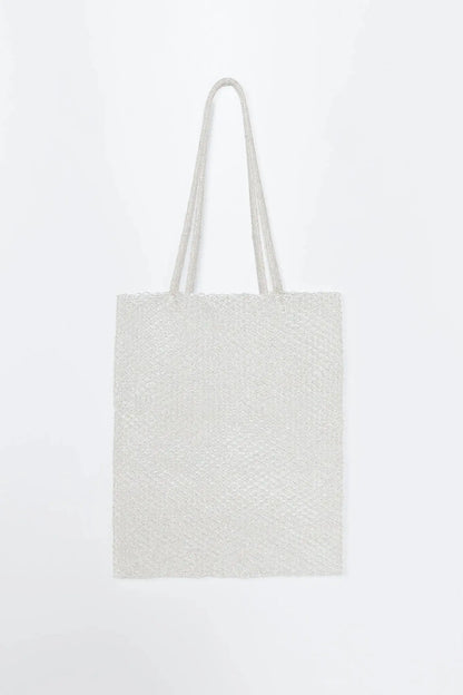 Handmade Beaded Tote Bag Cordera BÉBÉ Concept 