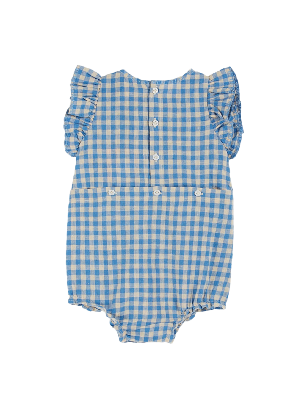 Rampers niemowlęcy z haftowanymi zdobieniami Emile et Ida BÉBÉ Concept 