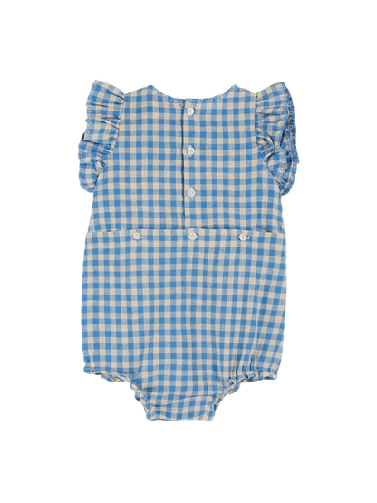 Rampers niemowlęcy z haftowanymi zdobieniami Emile et Ida BÉBÉ Concept 