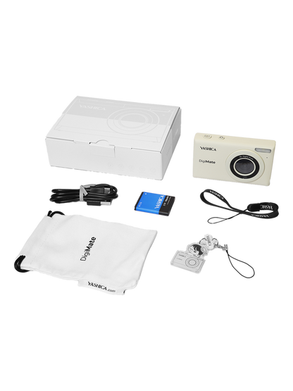 Aparat cyfrowy DigiMate OFF WHITE