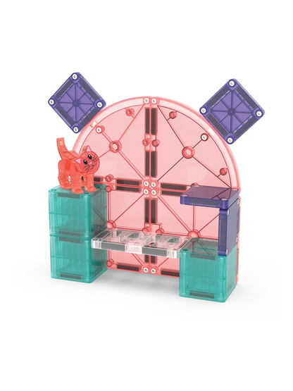 Klocki Magnetyczne Cat Tree Magna-Tiles BÉBÉ Concept 