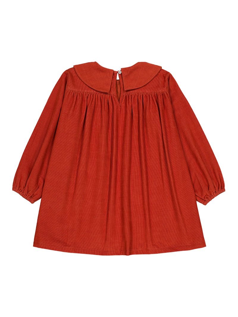 Sukienka Gatsby dress Hazelnut Hello Simone BÉBÉ Concept 