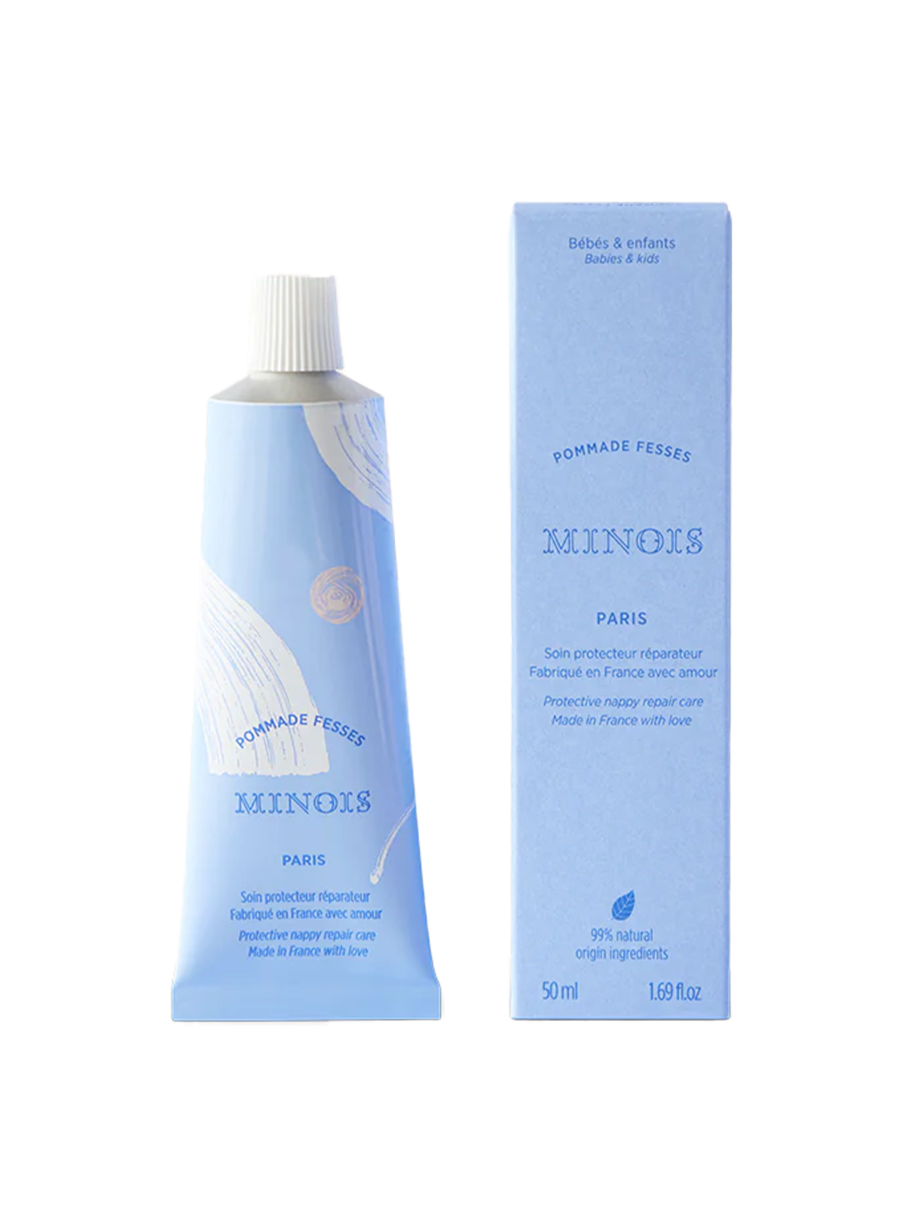 Krem pod pieluszkę Minois BÉBÉ Concept 