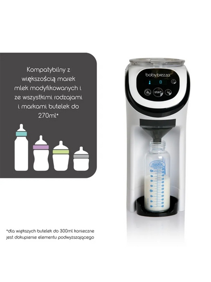 Ekspres do mleka Formula Pro Mini Baby Brezza BEBE Concept 