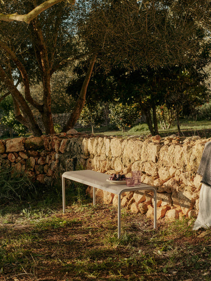 Ława ogrodowa Dapple Bench Ferm Living BÉBÉ Concept 