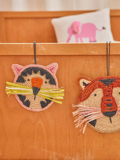 Ozdoba ścienna z rafii RICE BÉBÉ Concept 