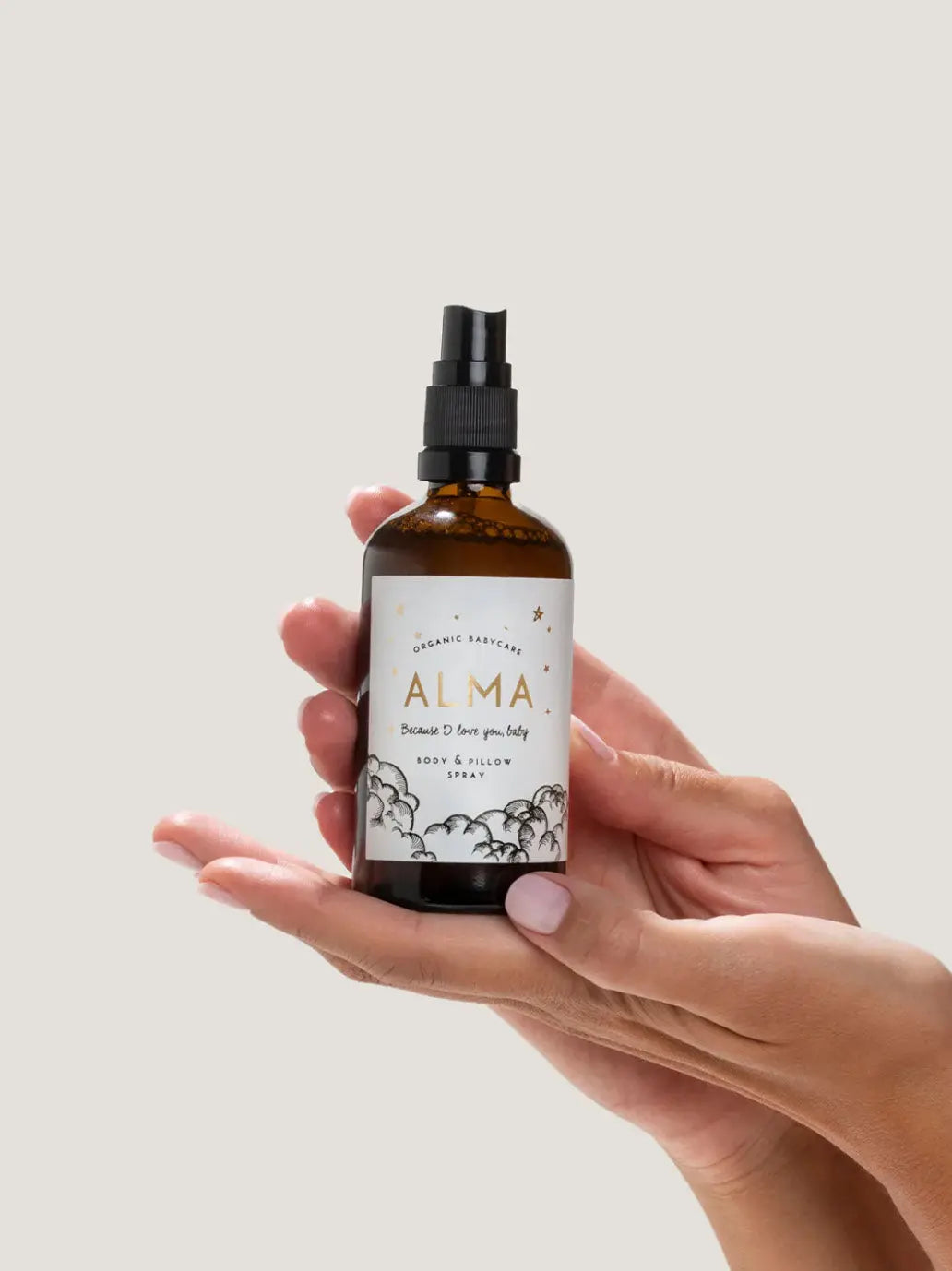 Naturalny spray do poduszki i ciała Alma BÉBÉ Concept